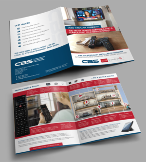 Audio Visual Services Brochure for Direct Mailing | Broschüren-Design von Achiver
