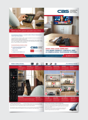 Brochure Design by alex989 for this project | Design: #15688261