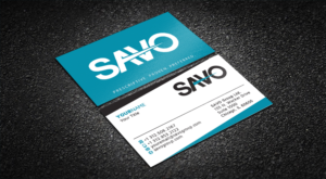 Design de Carte de Visite par Ethien pour SAVO | Design : #15581764