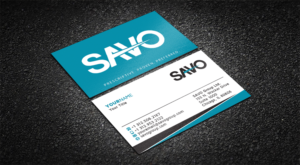 Design de Carte de Visite par Ethien pour SAVO | Design : #15581785