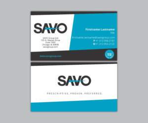 Design de Carte de Visite par Cut and Glue pour SAVO | Design : #15582339