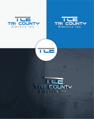 Logo Design by gleace design 2022 for Tri County Electric Inc. | Design: #15749609
