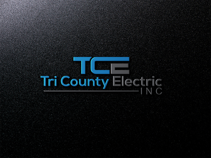 Logo Design by vplax for Tri County Electric Inc. | Design: #15647736