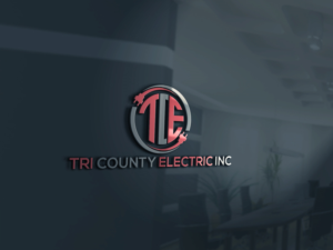 Logo Design by rafa studio for Tri County Electric Inc. | Design: #15649624