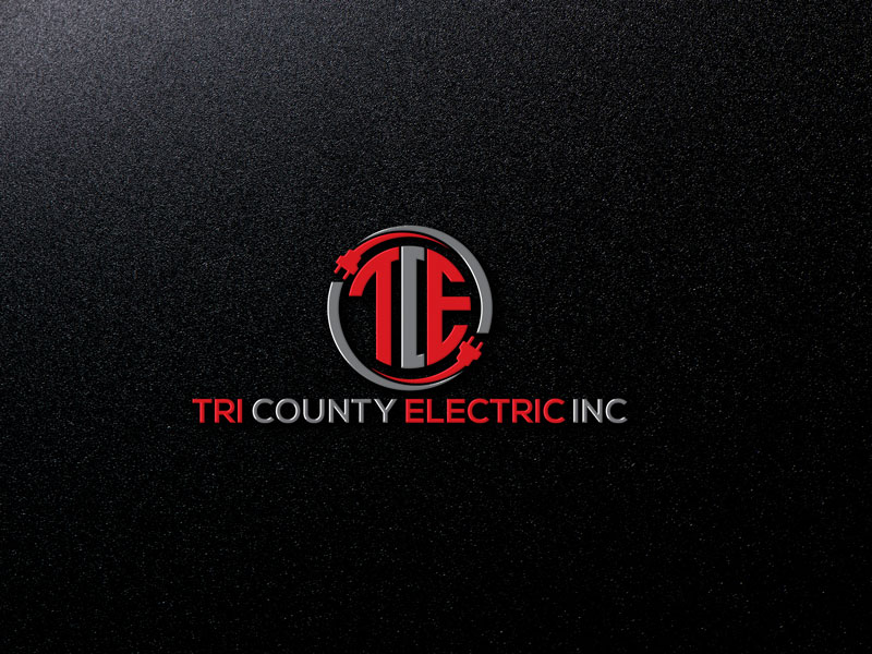 Logo Design by rafa studio for Tri County Electric Inc. | Design #15649625