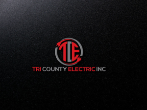 Logo Design by rafa studio for Tri County Electric Inc. | Design: #15649625