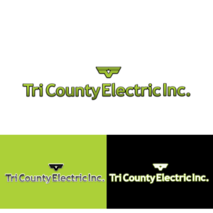 Logo Design by alawson1010 for Tri County Electric Inc. | Design: #15790114