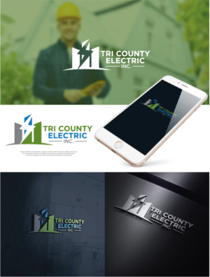 Design de Logo par totaleffects pour Tri County Electric Inc. | Design #15746254