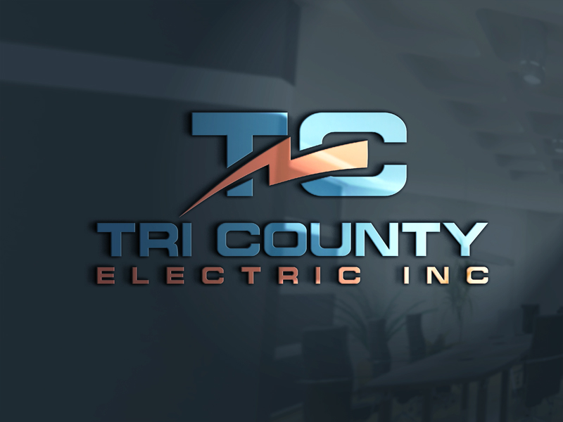 Diseño de Logo por rocklee para Tri County Electric Inc. | Diseño #15787602