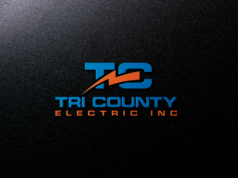 Diseño de Logo por rocklee para Tri County Electric Inc. | Diseño #15787605