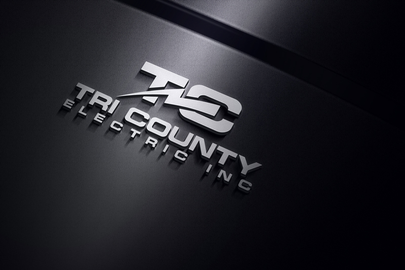 Logo Design by rocklee for Tri County Electric Inc. | Design #15787606