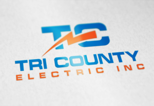 Logo Design by rocklee for Tri County Electric Inc. | Design: #15787608