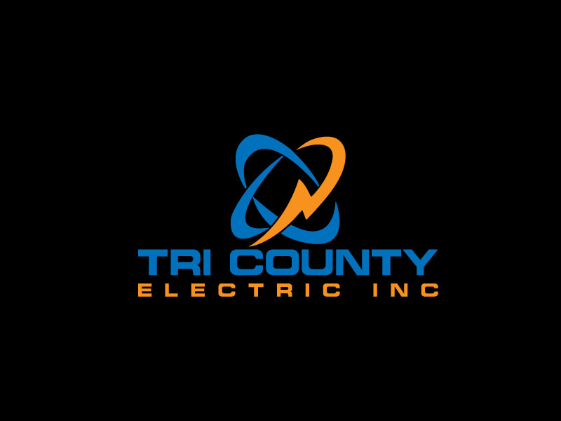 Logo Design by rocklee for Tri County Electric Inc. | Design #15787637