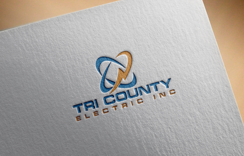 Diseño de Logo por rocklee para Tri County Electric Inc. | Diseño #15787638