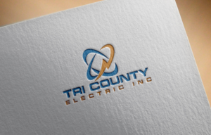 Logo Design by rocklee for Tri County Electric Inc. | Design: #15787638