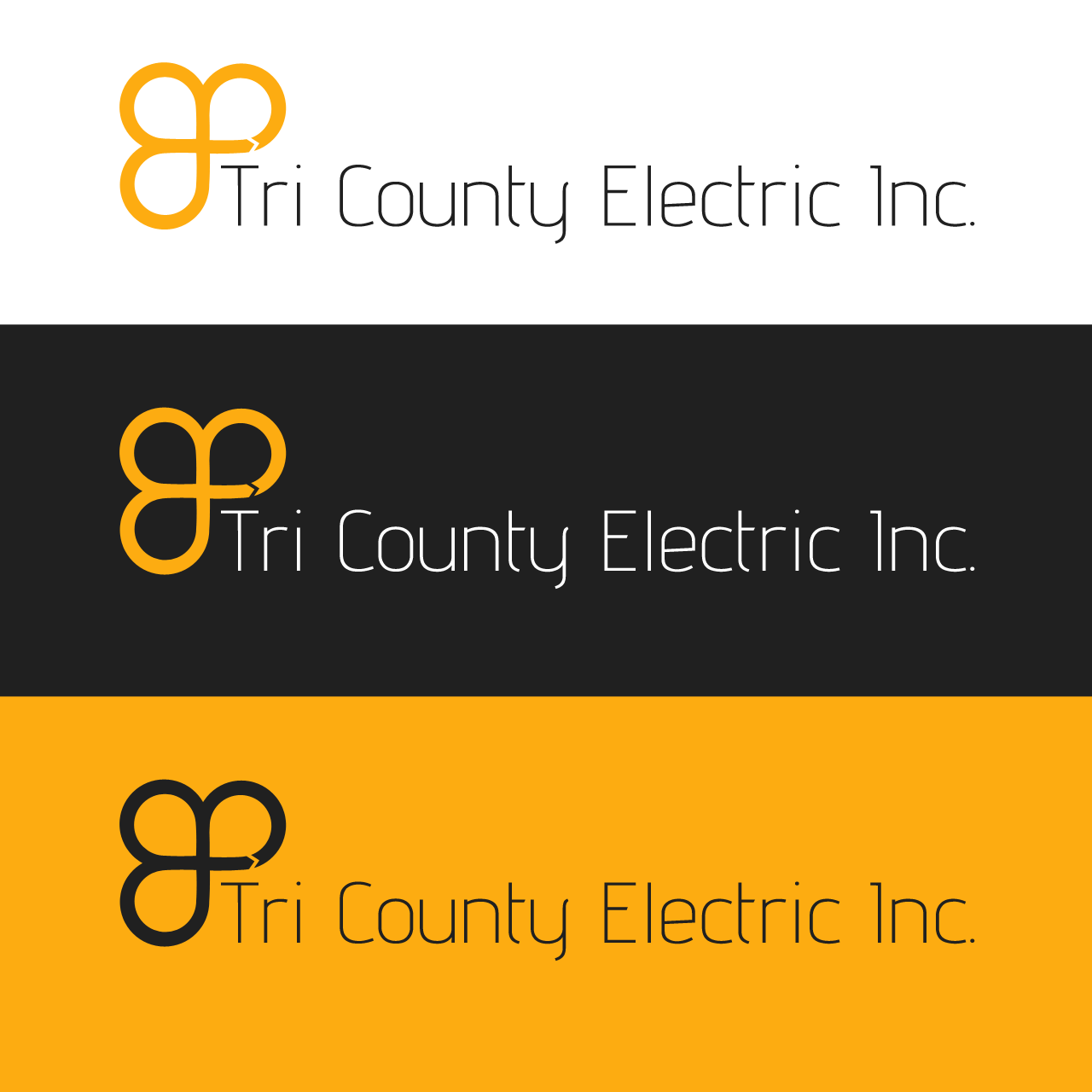 Logo Design by vicrays137 for Tri County Electric Inc. | Design #15666171