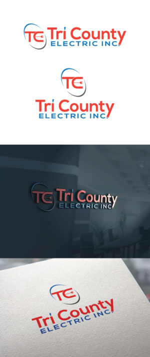 Logo Design by MS683968 for Tri County Electric Inc. | Design: #15653140