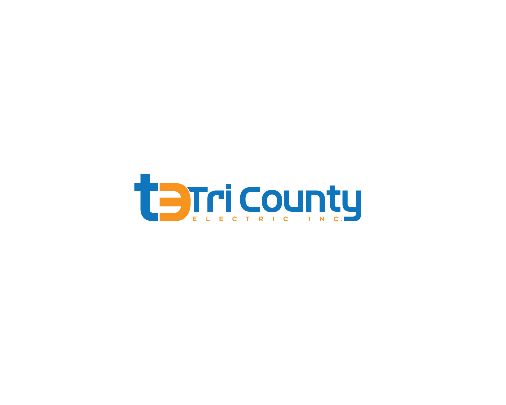Logo Design by A S design @ for Tri County Electric Inc. | Design #15655632