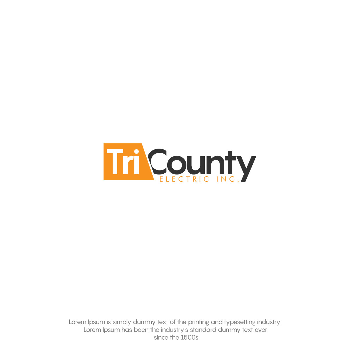 Logo Design by USIAD ANAS for Tri County Electric Inc. | Design #15641154