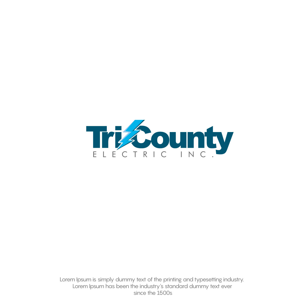 Logo Design by USIAD ANAS for Tri County Electric Inc. | Design #15641162