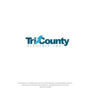 Logo Design by USIAD ANAS for Tri County Electric Inc. | Design: #15641162