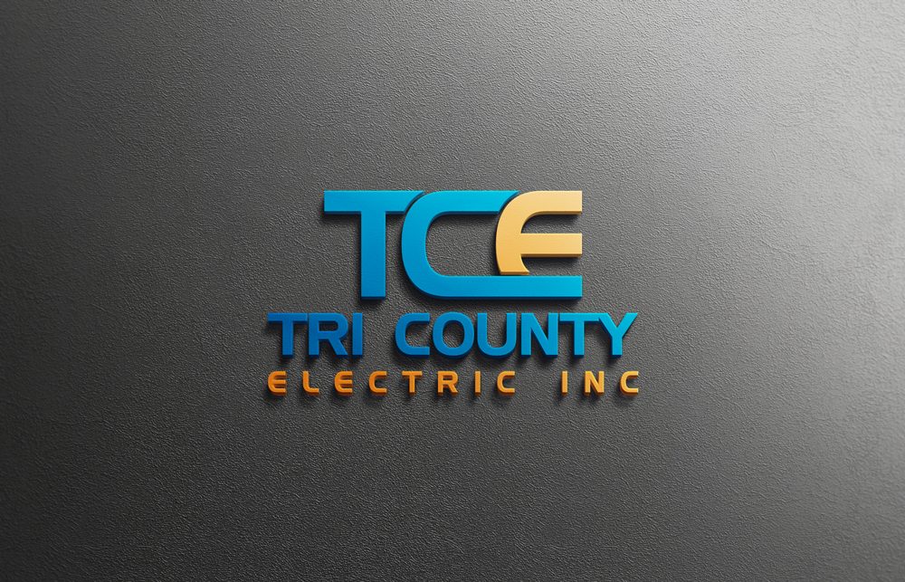 Logo Design by imsakiballhasan for Tri County Electric Inc. | Design #15654062