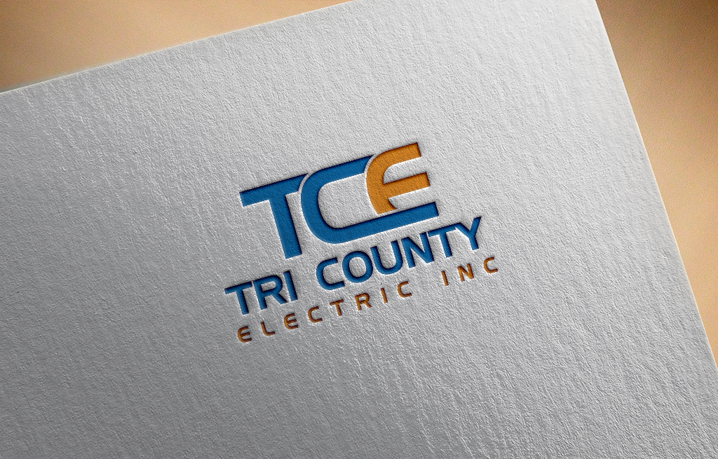 Logo Design by imsakiballhasan for Tri County Electric Inc. | Design #15654063