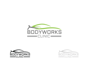 The Bodyworks Clinic  | Diseño de Logo y Tarjeta de Presentación por Designs 2019