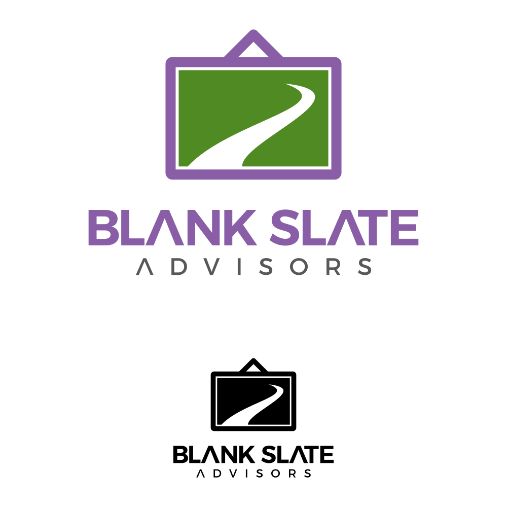 Logo Design by moisesf for Blank Slate Advisors | Design #16175733