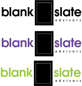 Logo Design by kammomma for Blank Slate Advisors | Design #15739718