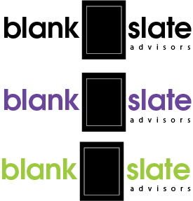 Design de Logo par kammomma pour Blank Slate Advisors | Design : #15739718