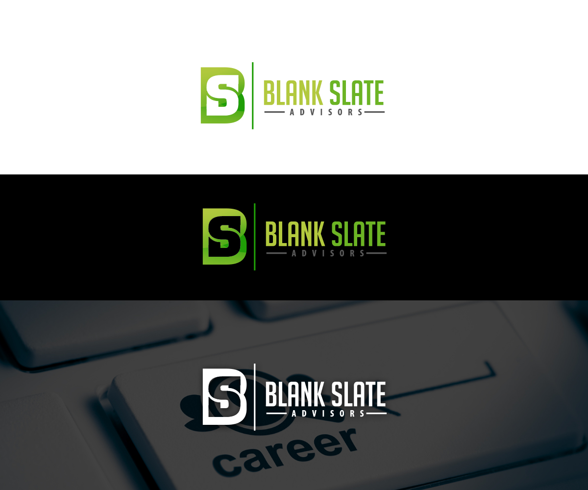 Logo Design by pixelgrapix for Blank Slate Advisors | Design #15610762