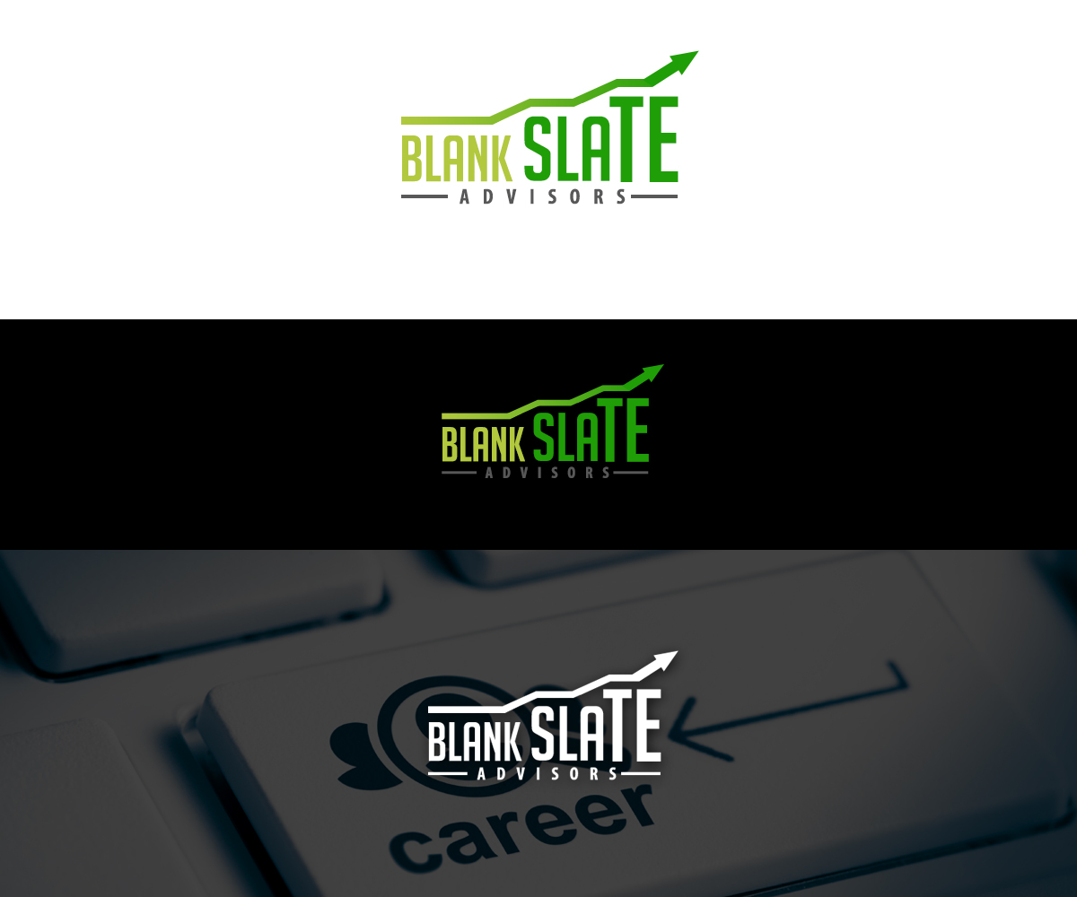 Logo Design by pixelgrapix for Blank Slate Advisors | Design #15610764