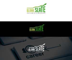 Logo Design by pixelgrapix for Blank Slate Advisors | Design: #15610764