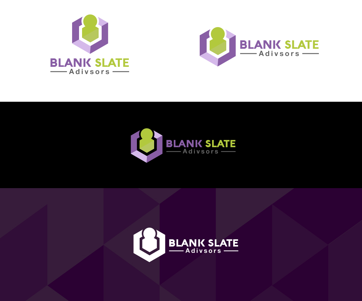 Design de Logo par pixelgrapix pour Blank Slate Advisors | Design #15622959