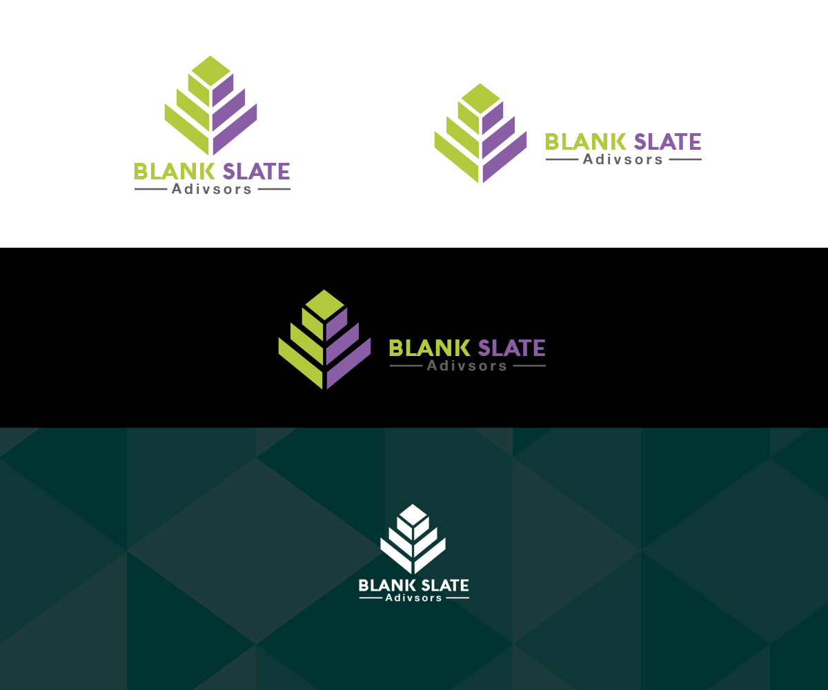 Logo Design by pixelgrapix for Blank Slate Advisors | Design #15622961