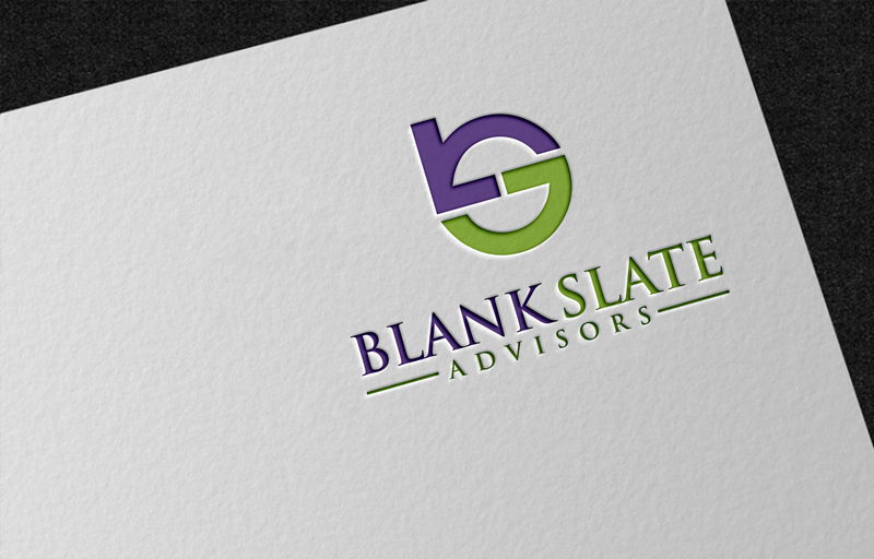 Logo Design by uzzaman for Blank Slate Advisors | Design #15606412