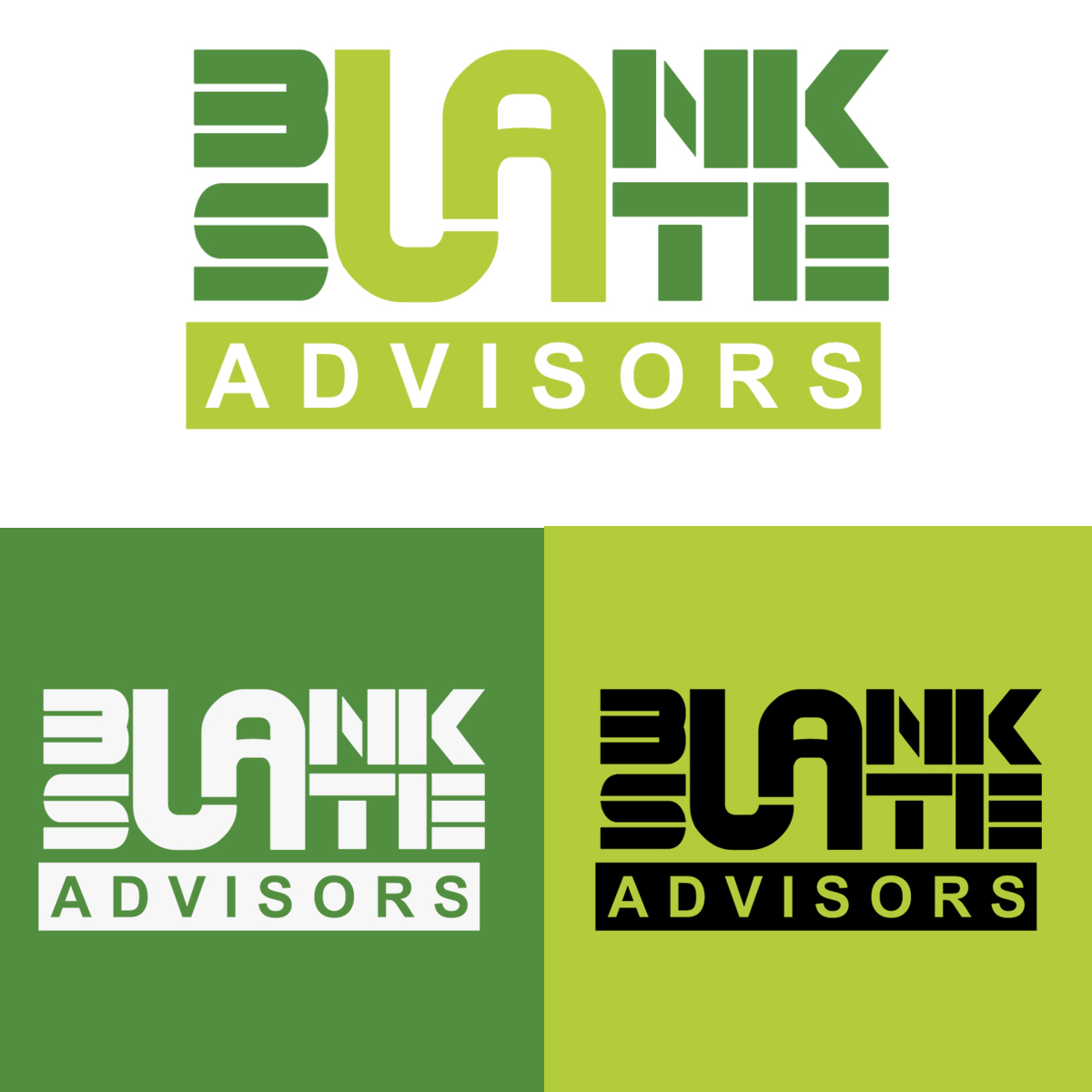 Diseño de Logo por Rok Animax para Blank Slate Advisors | Diseño #15696211