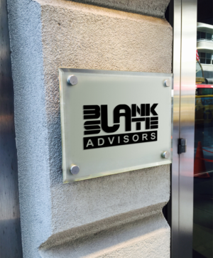 Logo Design by Rok Animax for Blank Slate Advisors | Design: #15696223