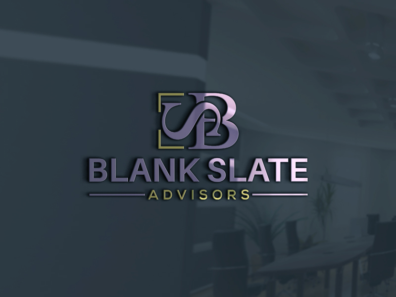 Diseño de Logo por jan2you para Blank Slate Advisors | Diseño #15612435