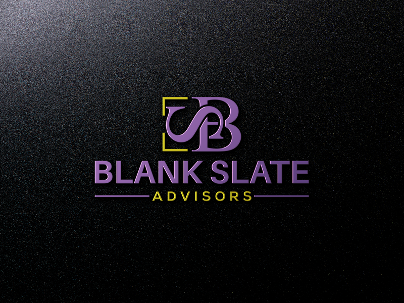 Diseño de Logo por jan2you para Blank Slate Advisors | Diseño #15612437