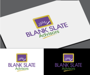 Design de Logo par future logo.com pour Blank Slate Advisors | Design #15598629