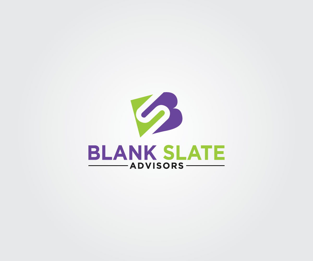 Logo Design by Runner247 for Blank Slate Advisors | Design #15615103