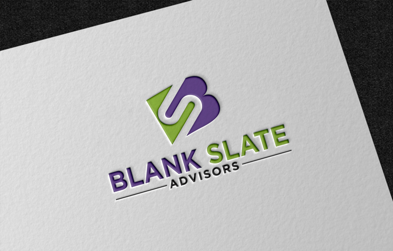 Logo Design by Runner247 for Blank Slate Advisors | Design #15615105