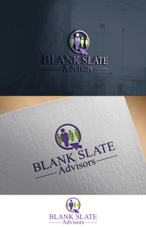 Logo Design by supercreative for Blank Slate Advisors | Design: #15605000