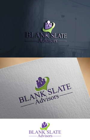 Logo Design by supercreative for Blank Slate Advisors | Design: #15605004