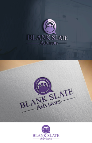 Logo Design by supercreative for Blank Slate Advisors | Design: #15605005