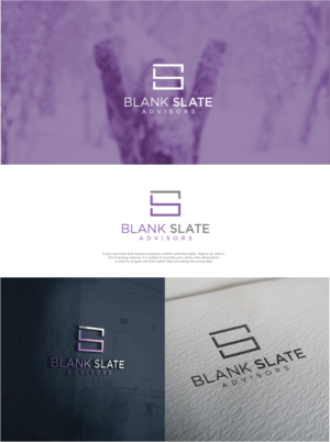 Design de Logo par totaleffects pour Blank Slate Advisors | Design #15694664