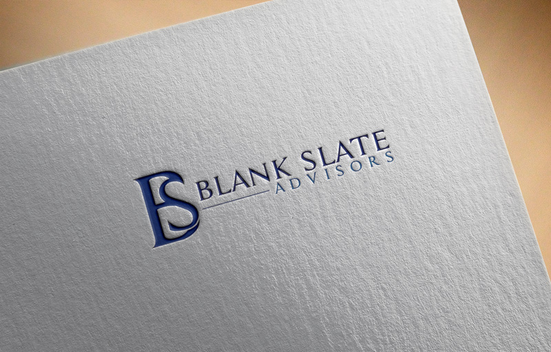 Diseño de Logo por mojibur1993 para Blank Slate Advisors | Diseño #15605700