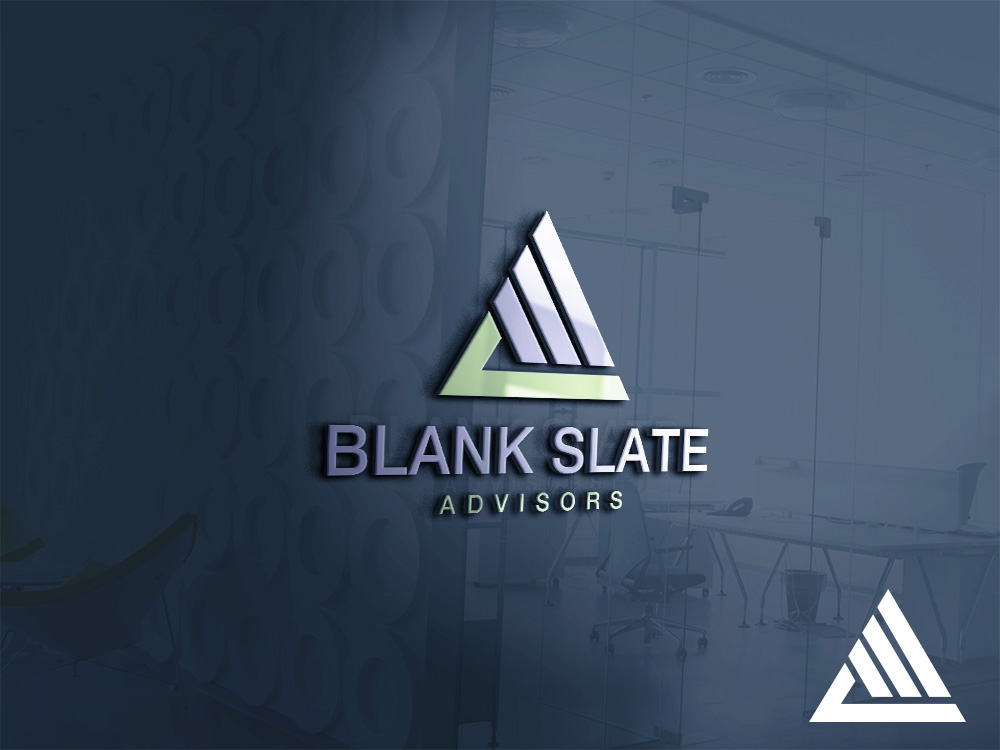 Logo Design by Black_idea for Blank Slate Advisors | Design #15603761